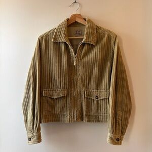 Free shipping! Vintage Corduroy Jacket - At Last & Co - Medium